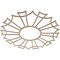 Ekena Millwork Augustus Wood Fretwork Pierced Ceiling Medallion, Red Oak, 40"OD x 14 1/8"ID x 3/8"T CMWP40X40X0375AURO - alternate 3